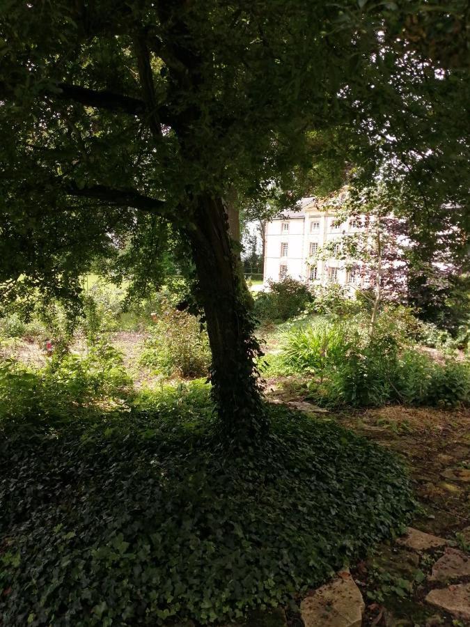Chambre E Andre Le Domaine Des Jardins De Bracquetuit Eksteriør billede