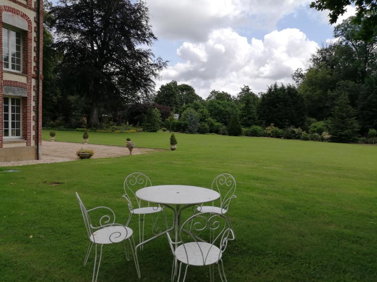 Chambre E Andre Le Domaine Des Jardins De Bracquetuit Eksteriør billede