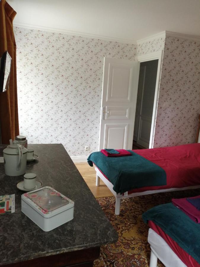 Chambre E Andre Le Domaine Des Jardins De Bracquetuit Eksteriør billede