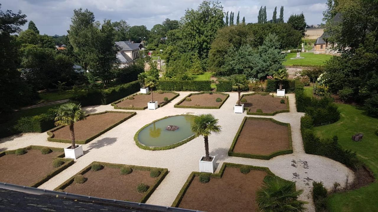 Chambre E Andre Le Domaine Des Jardins De Bracquetuit Eksteriør billede