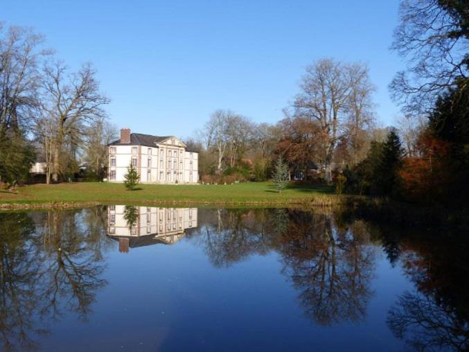 Chambre E Andre Le Domaine Des Jardins De Bracquetuit Eksteriør billede
