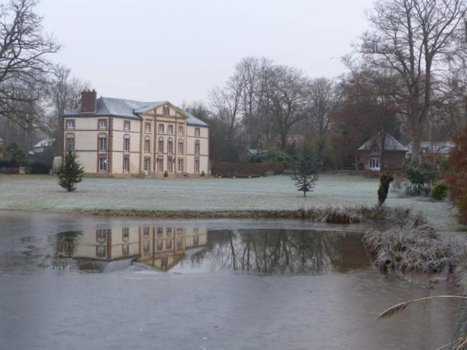 Chambre E Andre Le Domaine Des Jardins De Bracquetuit Eksteriør billede