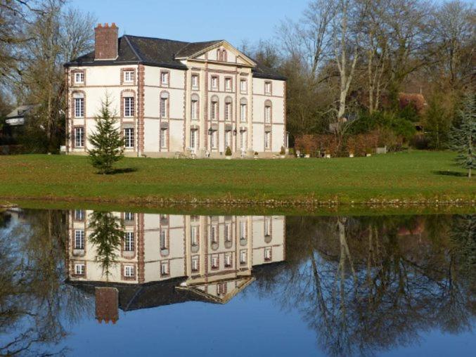 Chambre E Andre Le Domaine Des Jardins De Bracquetuit Eksteriør billede