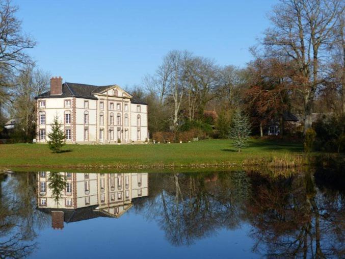 Chambre E Andre Le Domaine Des Jardins De Bracquetuit Eksteriør billede