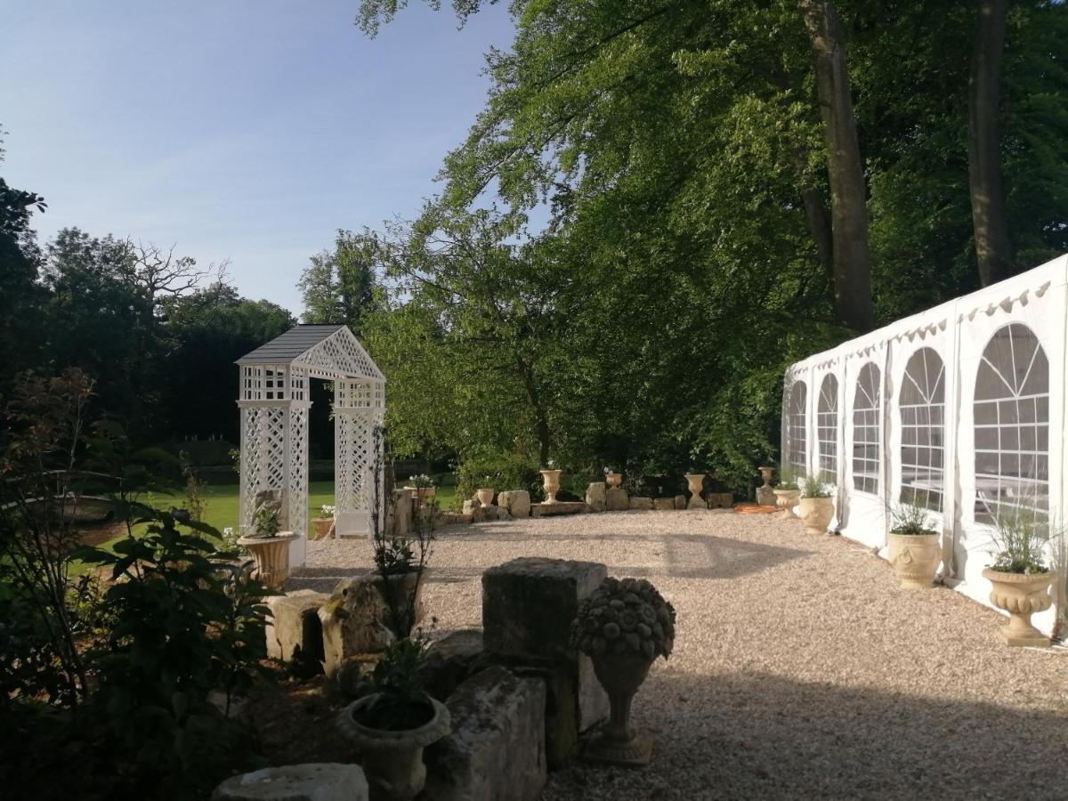 Chambre E Andre Le Domaine Des Jardins De Bracquetuit Eksteriør billede