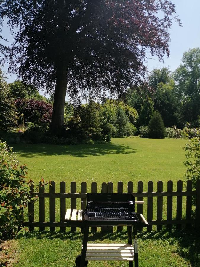 Chambre E Andre Le Domaine Des Jardins De Bracquetuit Eksteriør billede