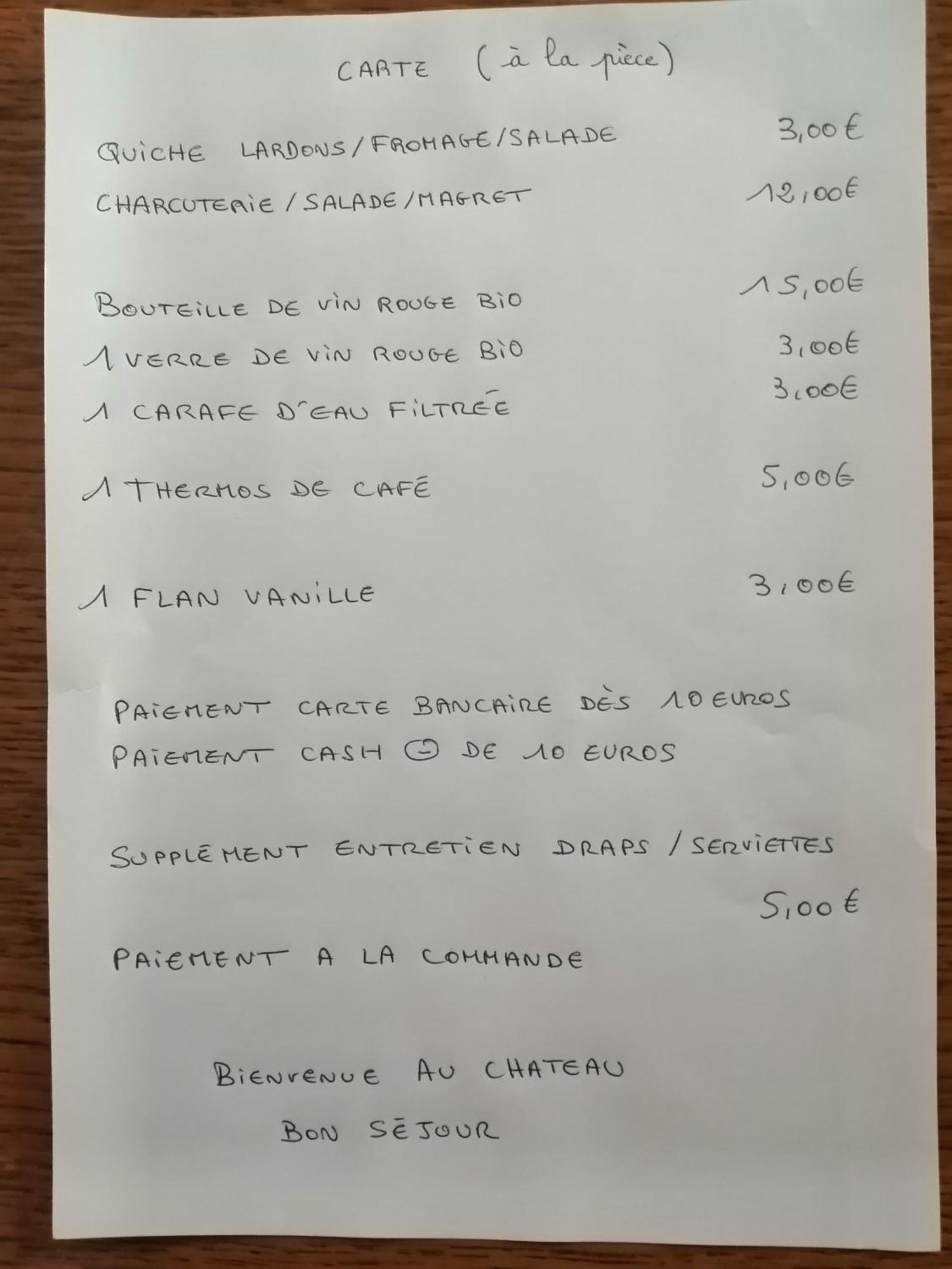 Chambre E Andre Le Domaine Des Jardins De Bracquetuit Eksteriør billede